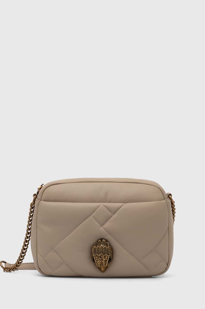 

Чанта Kurt Geiger London KENSINGTON PUFF CAMERA SH в бежово 2054537109, Бежов