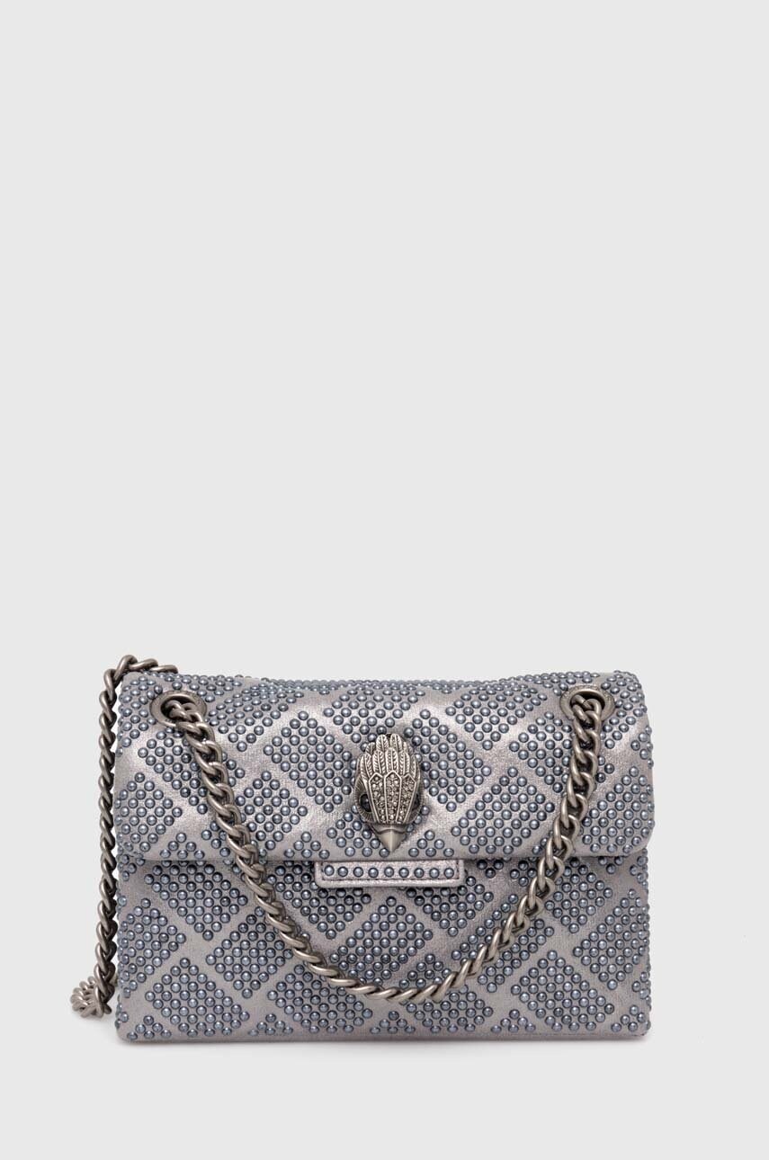 

Чанта Kurt Geiger London FABRIC MINI KENSINGTON в сиво 9546667609, Сив
