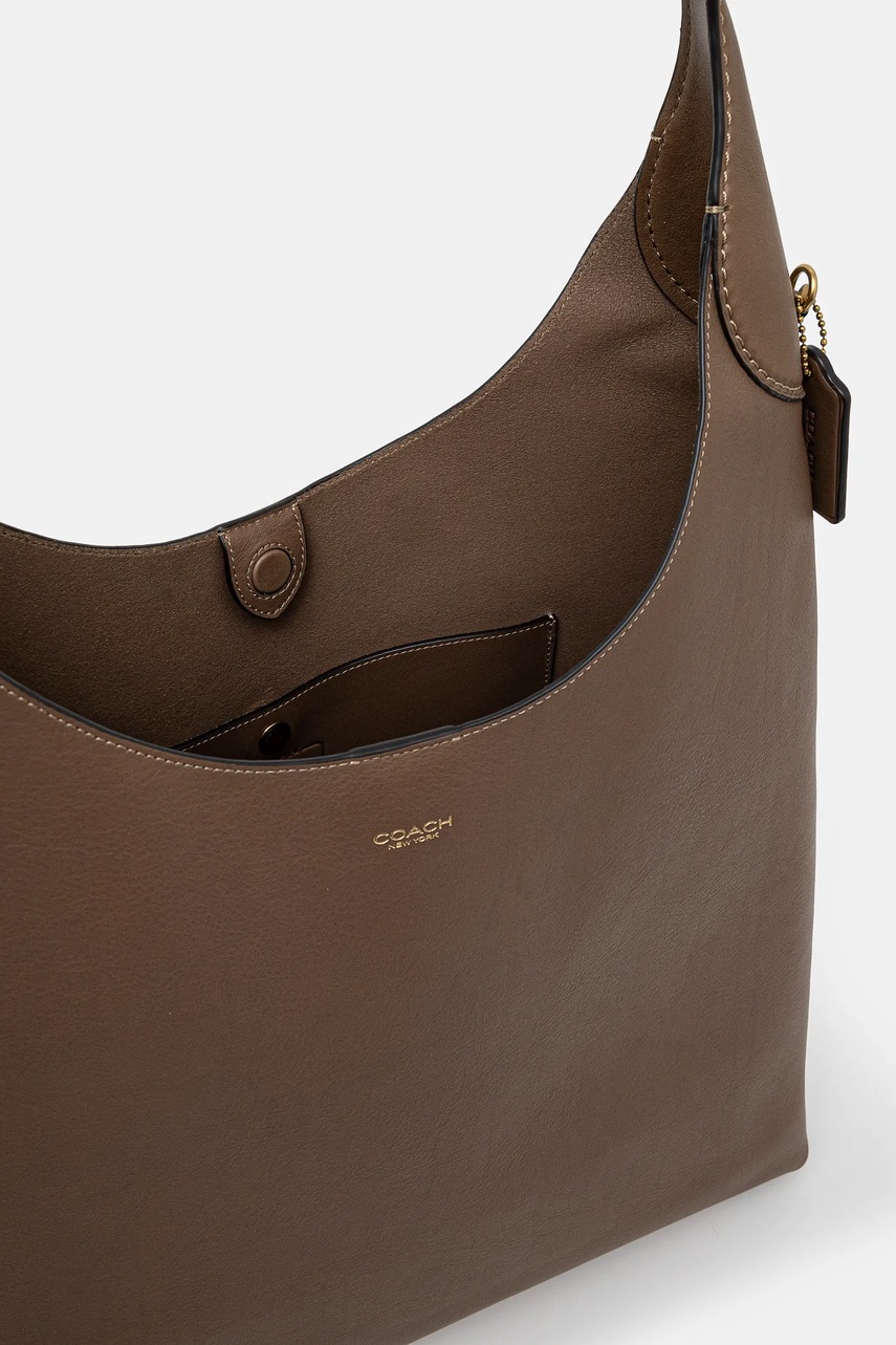Kožená kabelka Coach Brooklyn Shoulder Bag 39 (obrázek 6)
