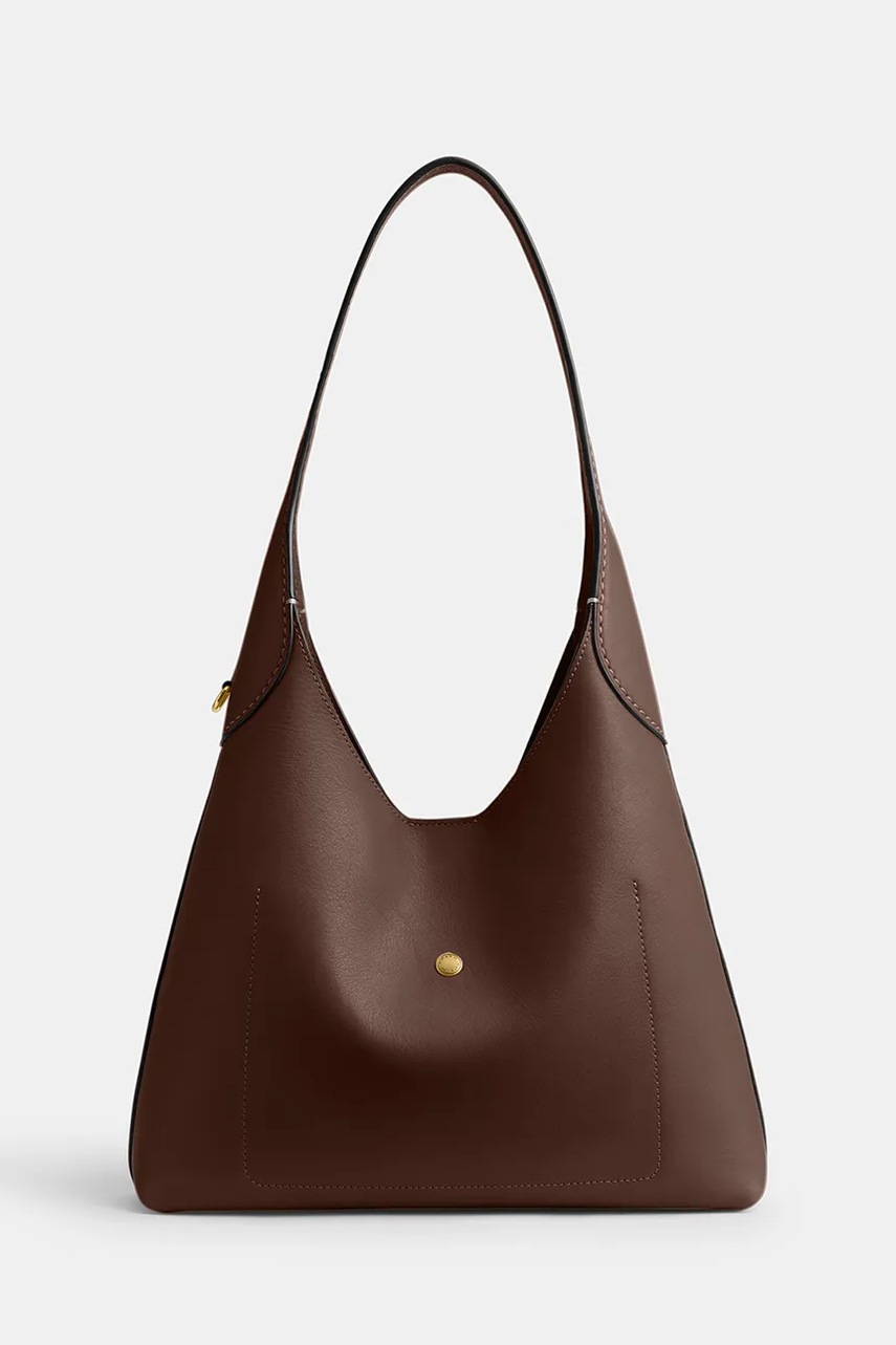 Coach Δερμάτινη τσάντα Coach Brooklyn Shoulder Bag 28