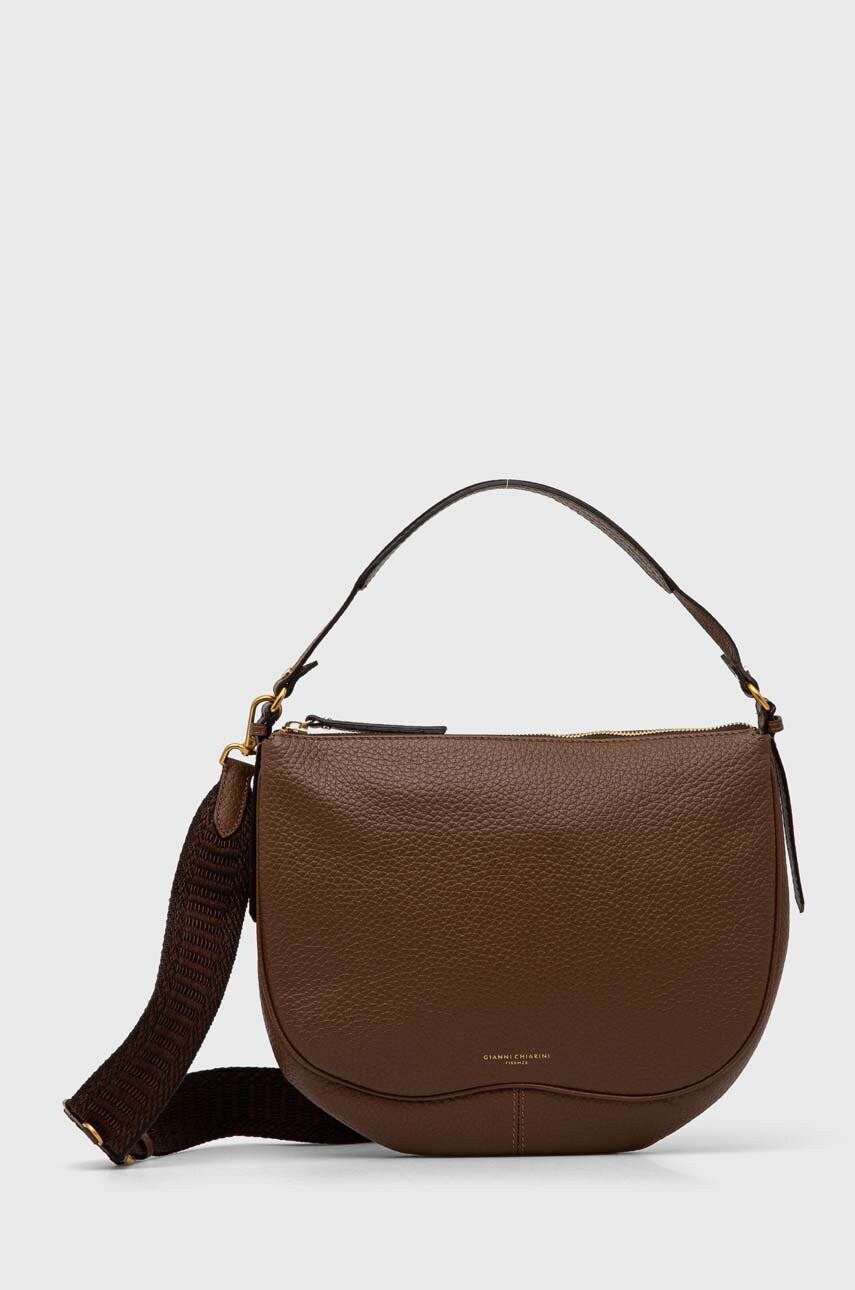 Gianni Chiarini poseta de piele CHIARA culoarea verde, BS 10942 TKL-NA