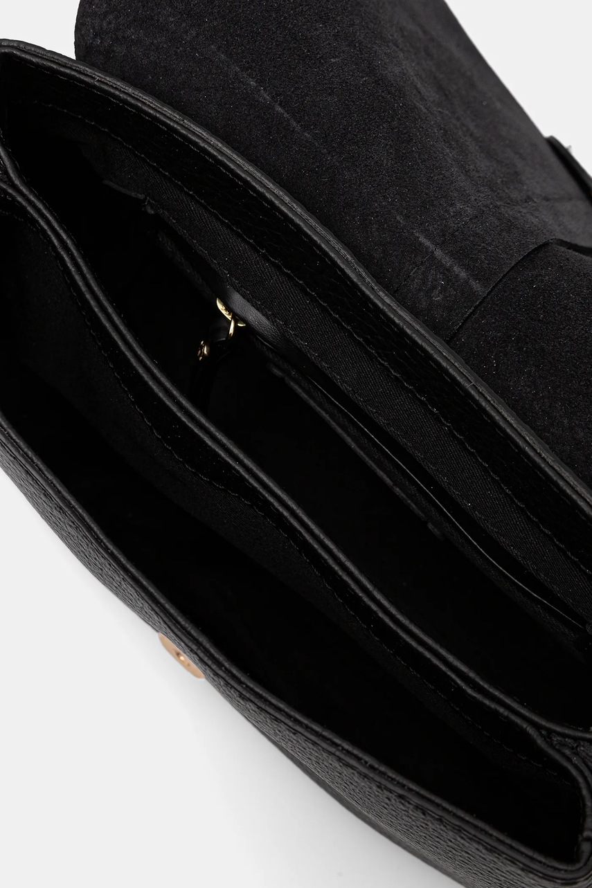 Δερμάτινη τσάντα Gianni Chiarini HELENA ROUND χρώμα: πράσινο, BS 11088 TKL-NA φωτογραφία