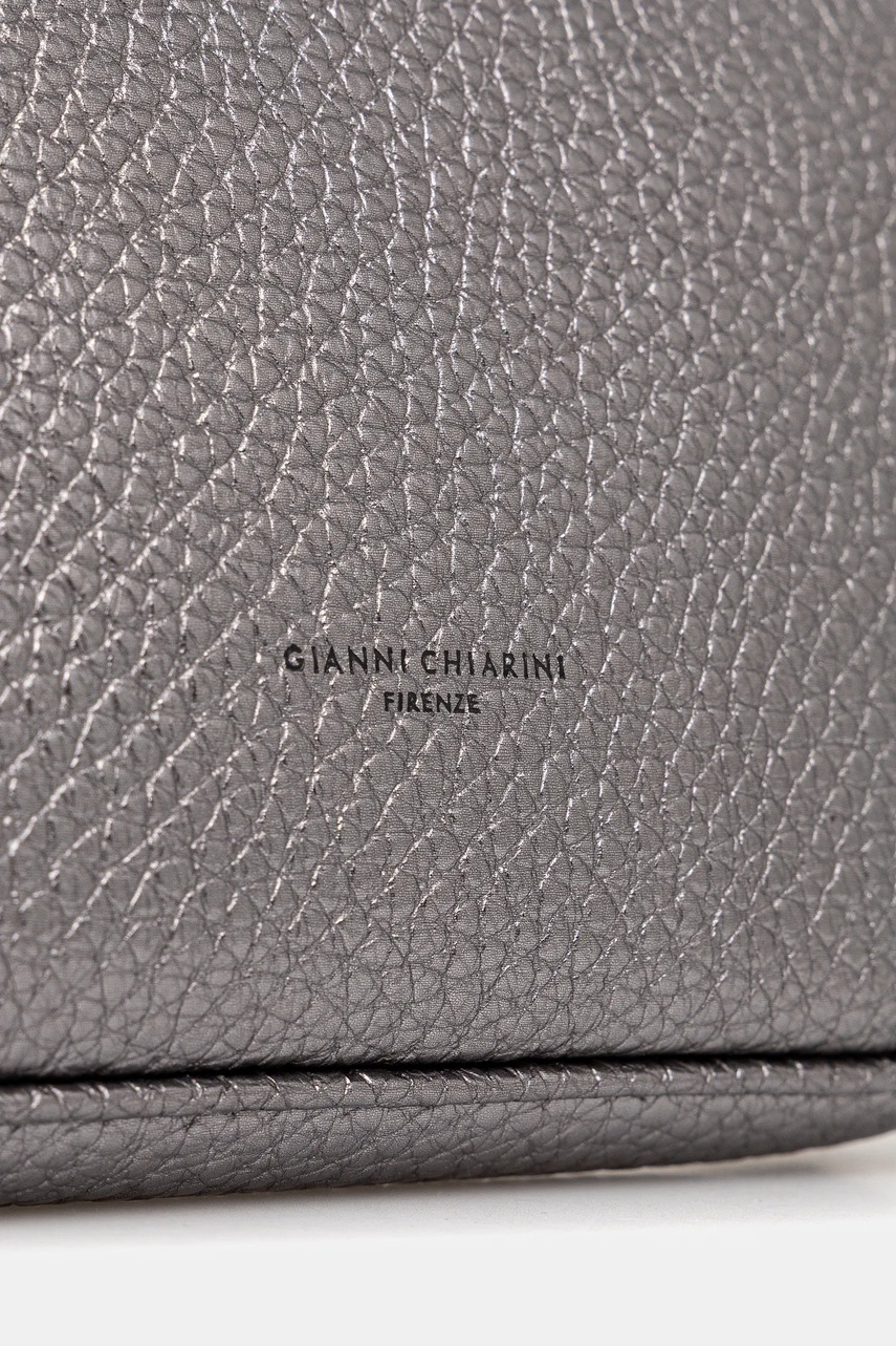 Δερμάτινη τσάντα Gianni Chiarini BROOKE χρώμα: μοβ, BS 8750 TKL φωτογραφία