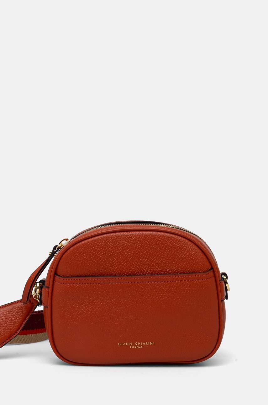 Gianni Chiarini poseta de piele NINA culoarea portocaliu, BS 10530/COMM GRN-NA