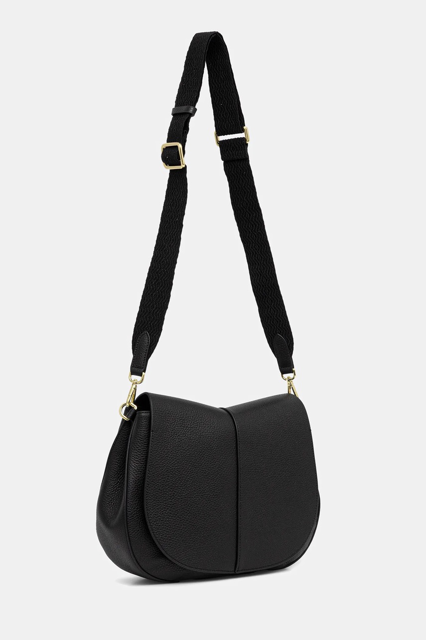 Кожаная сумочка Gianni Chiarini HELENA ROUND цвет бежевый BS 6037/COMM GRN-NA