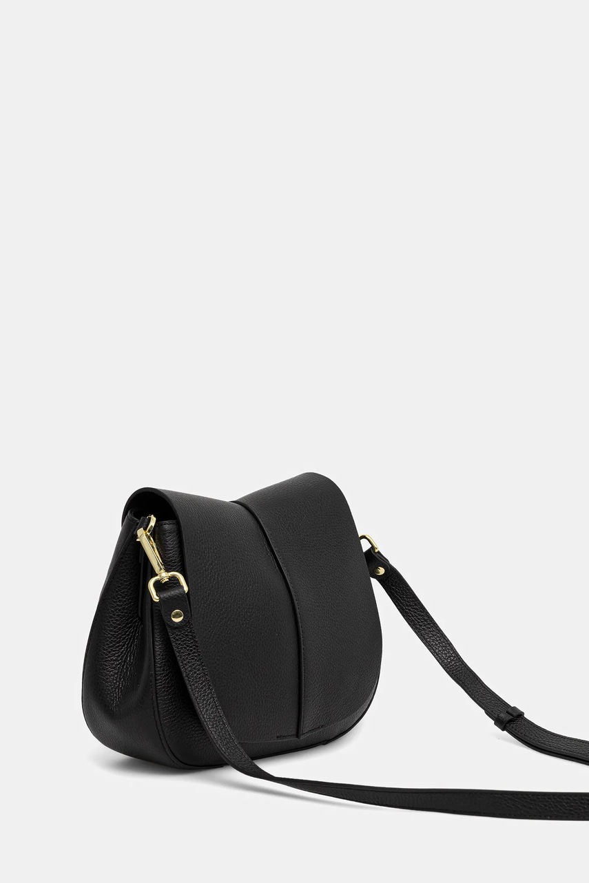 Кожаная сумочка Gianni Chiarini HELENA ROUND цвет оранжевый BS 6036/COMM GRN-NA