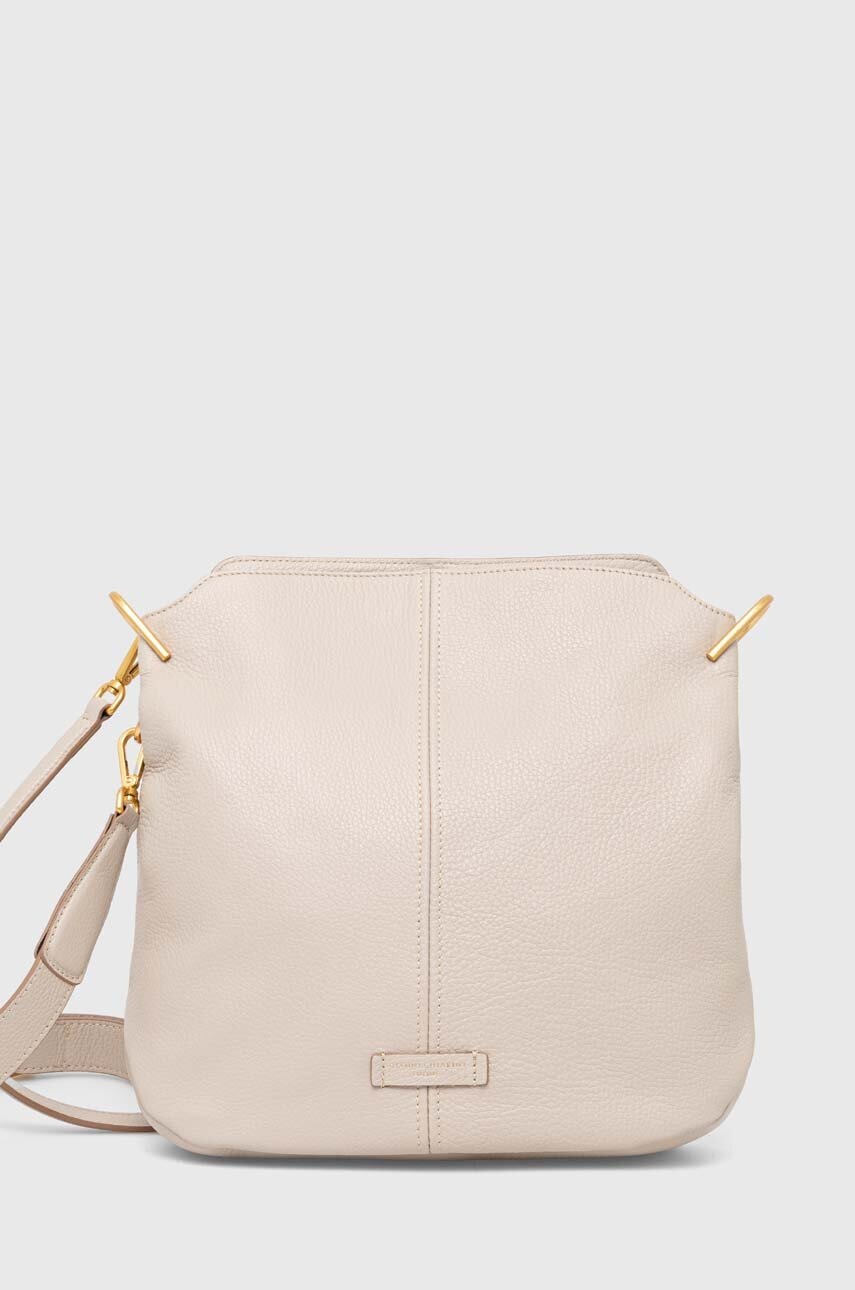 Gianni Chiarini poseta de piele LEILA culoarea bej, BS 10991 GRN