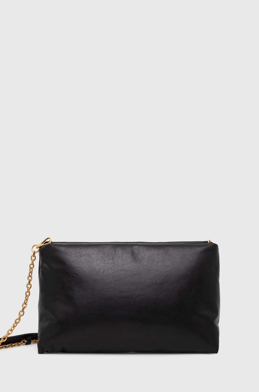 Gianni Chiarini poseta de piele ANAIS culoarea negru, BS 11196 FOUCLD Gianni Chiarini poseta de piele ANAIS culoarea negru, BS 11196 FOUCLD