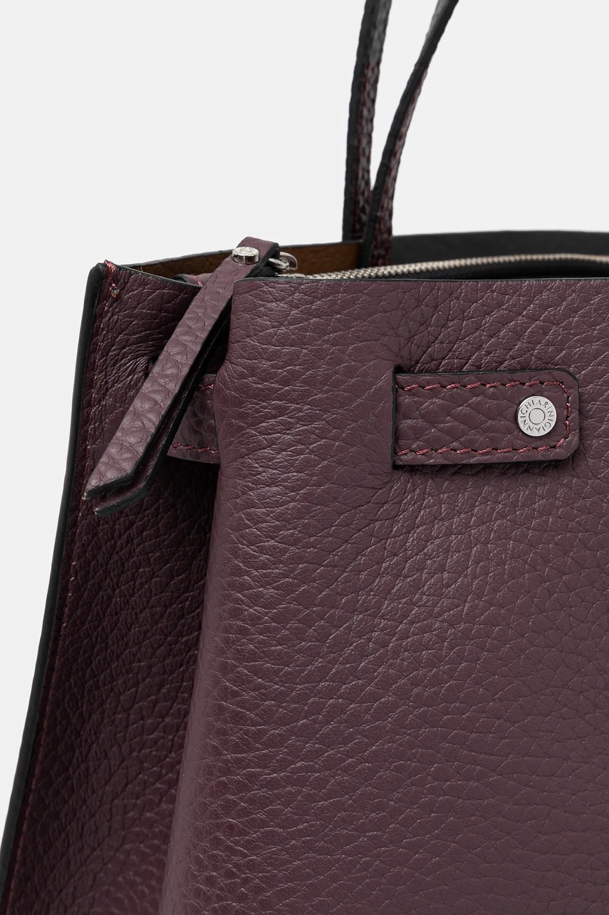 Δερμάτινη τσάντα Gianni Chiarini ALTEA χρώμα: πράσινο, BS 10967 RNGDBL φωτογραφία