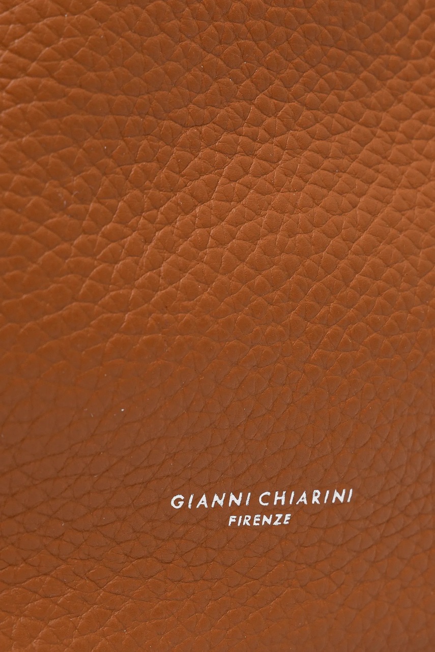 Δερμάτινη τσάντα Gianni Chiarini ALTEA χρώμα: καφέ, BS 10967 RNGDBL φωτογραφία