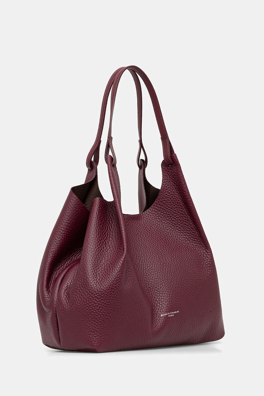 Кожаная сумочка Gianni Chiarini DUA цвет серебрянный BS 9720 RNGDBL Кожаная сумочка Gianni Chiarini DUA цвет серебрянный BS 9720 RNGDBL