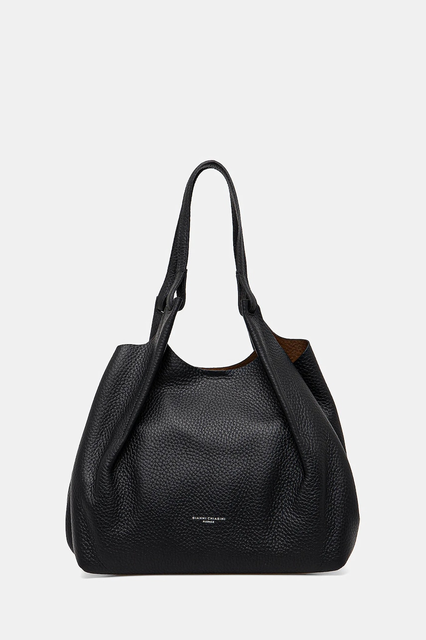 Gianni Chiarini poseta de piele DUA culoarea negru, BS 9720 RNGDBL Gianni Chiarini poseta de piele DUA culoarea negru, BS 9720 RNGDBL