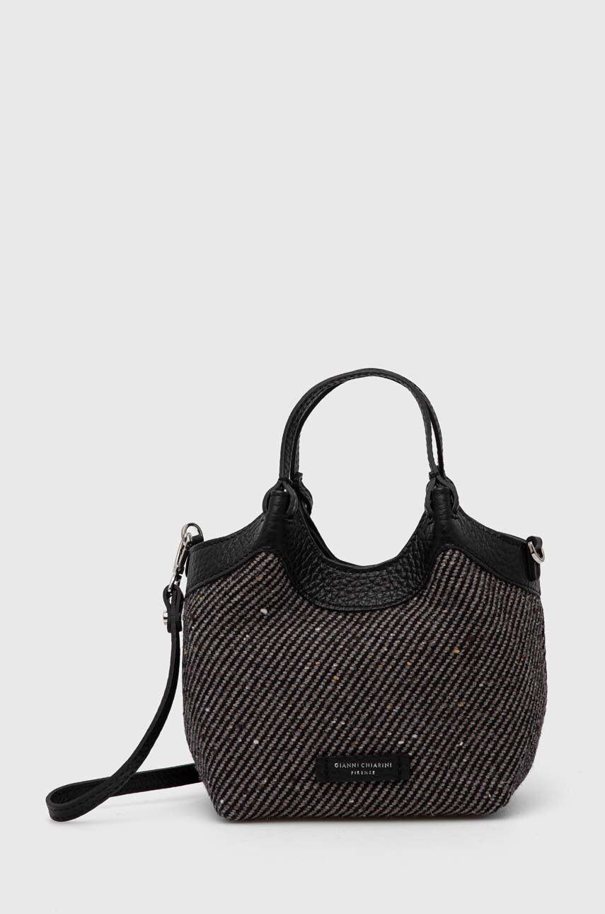 

Чанта Gianni Chiarini DUA в черно BS 11118 BOT-PL, Черен