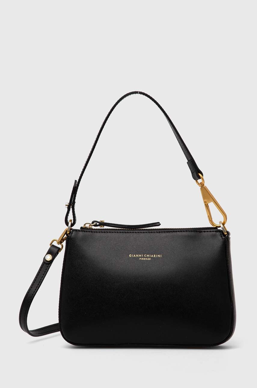 

Кожена чанта Gianni Chiarini BROOKE в черно BS 9700 PRCK, Черен
