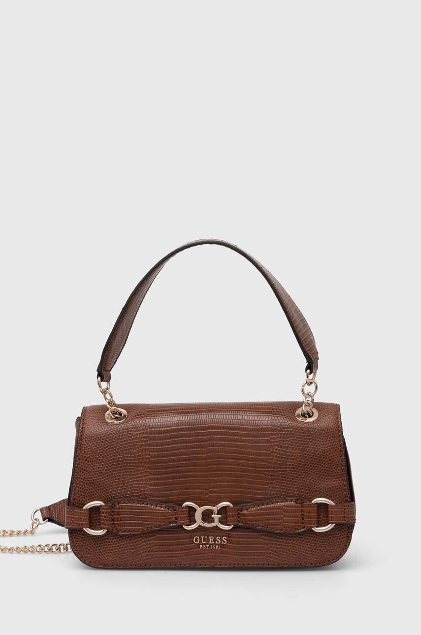 

Чанта Guess ARLENA в кафяво HWKG93 33210, Кафяв