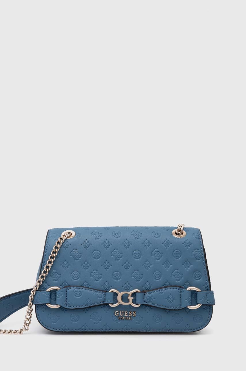 

Чанта Guess ARLENA в синьо HWPG93 36210, Син