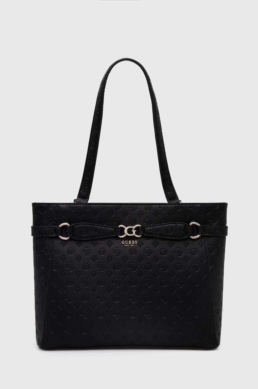 

Чанта Guess ARLENA в черно HWPG93 36250, Черен