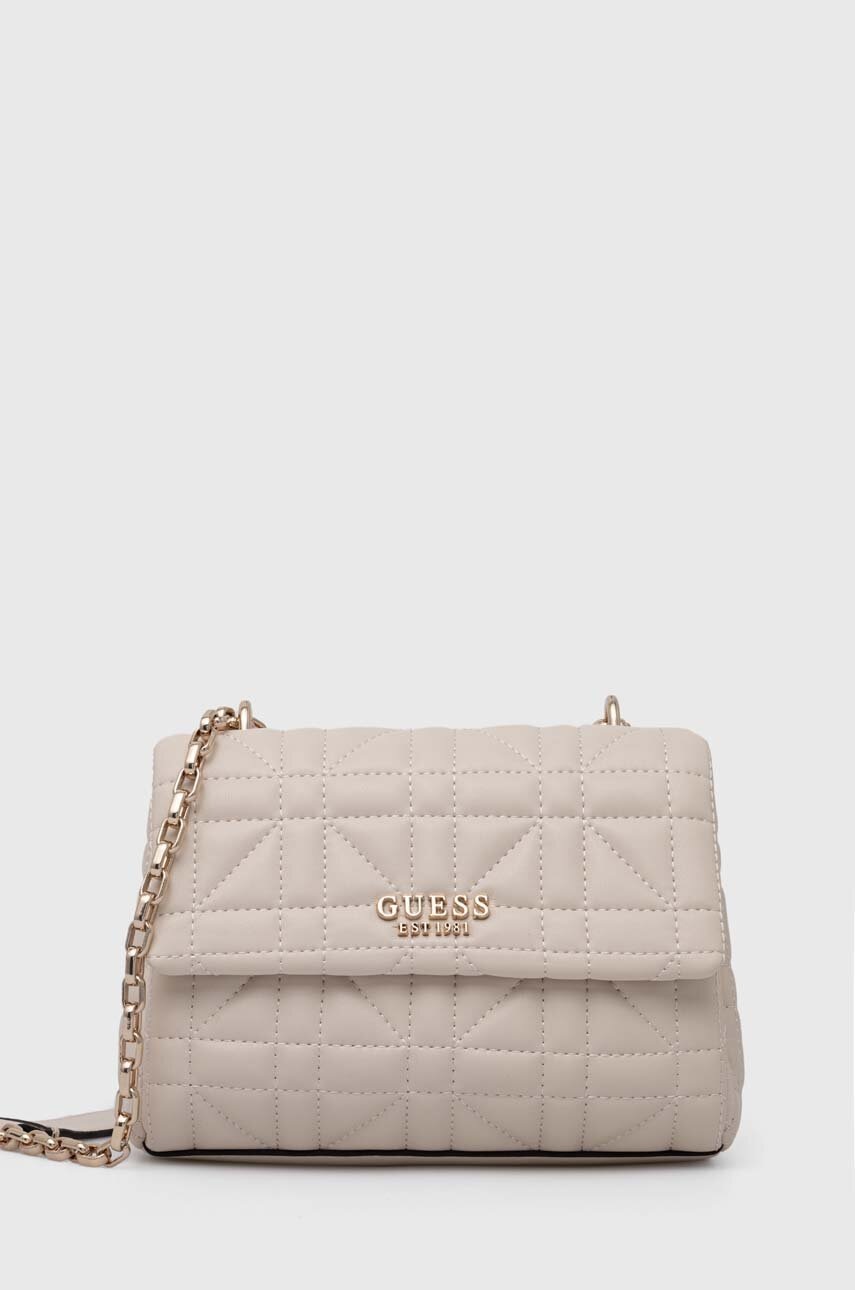 

Чанта Guess ASSIA в бежово HWQG84 99210, Бежов