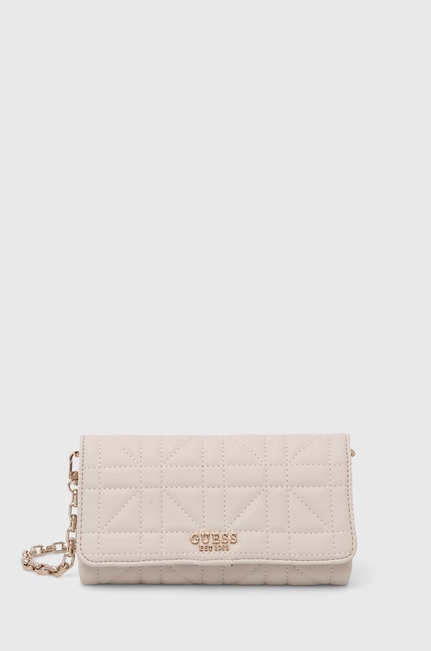 

Чанта Guess ASSIA в бежово HWQG84 99790, Бежов