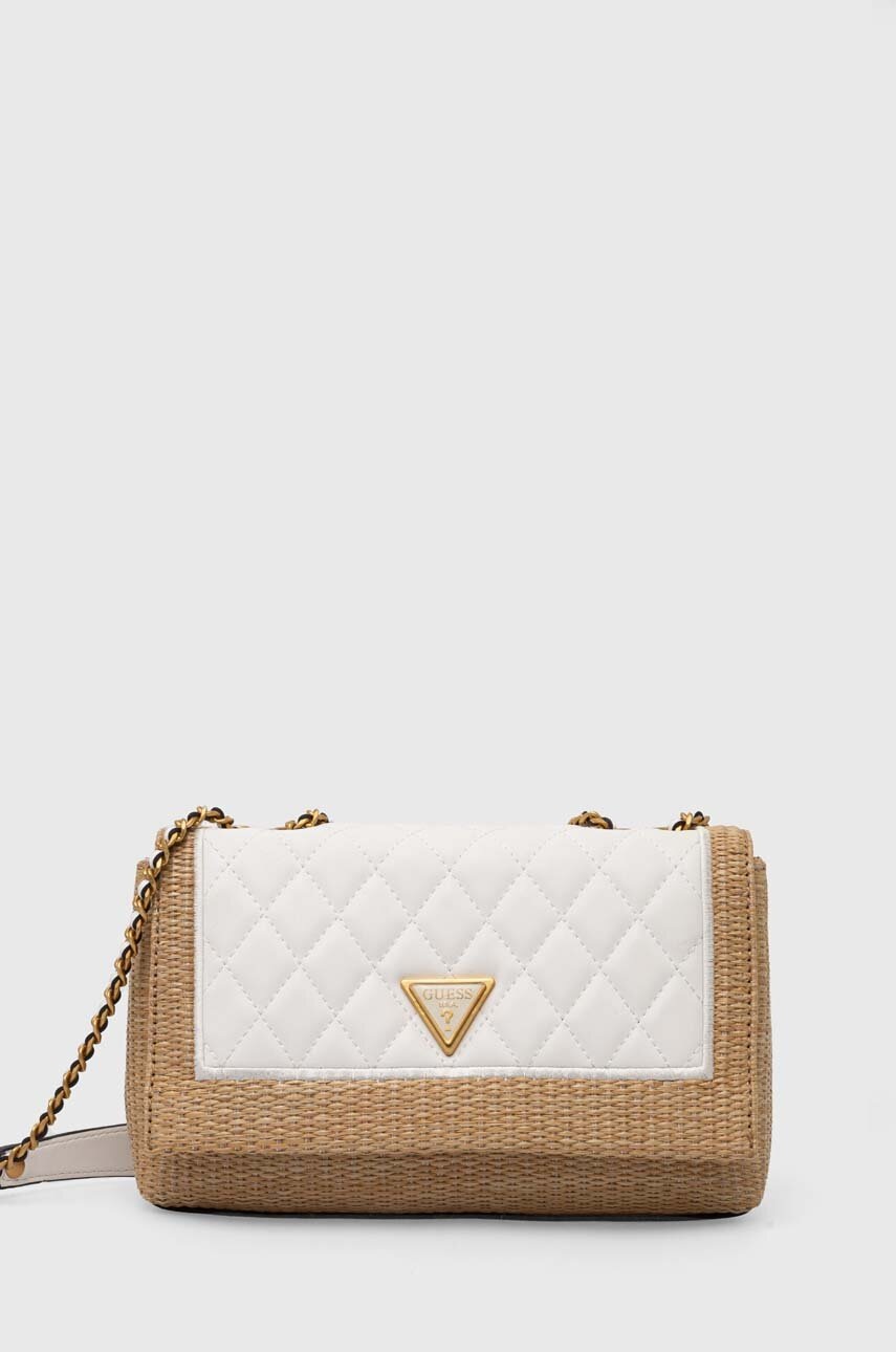 

Чанта Guess DELFA в бяло HWQA93 28210, Бял