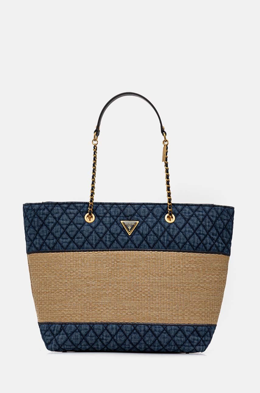 

Чанта Guess DELFA в бежово HWQD93 28230, Бежов