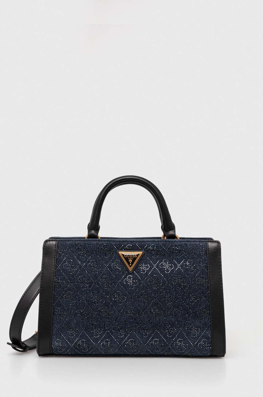 

Чанта Guess DILI в тъмносиньо HWDD93 30050, Тъмносин
