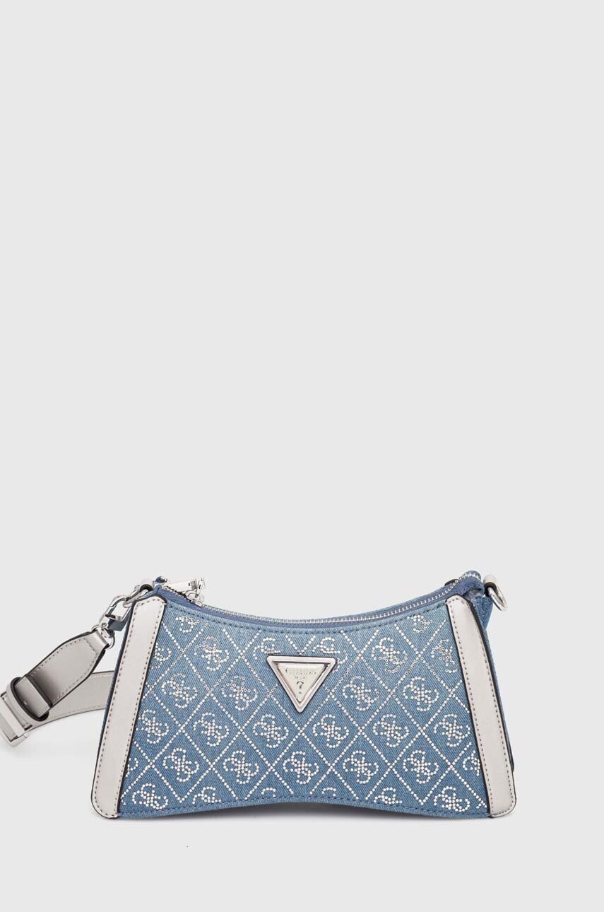 

Чанта Guess DILI в синьо HWDY93 30180, Син