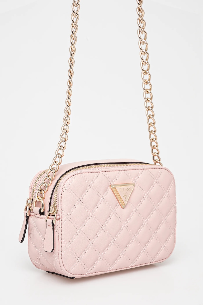 Сумочка Guess GIULLY цвет розовый HWQG87 48140 Сумочка Guess GIULLY цвет розовый HWQG87 48140