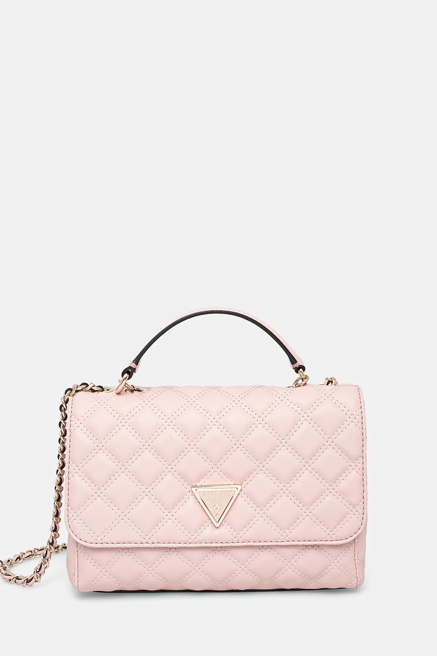 

Чанта Guess GIULLY в розово HWQG87 48200, Розов