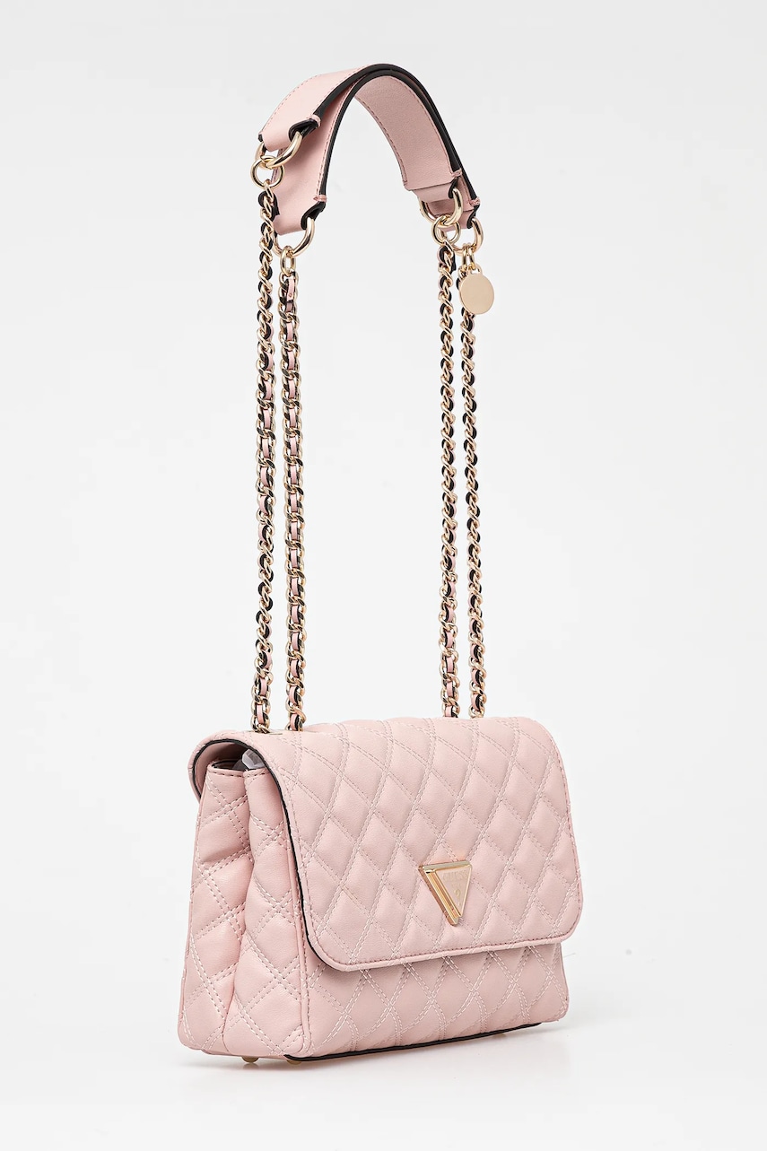 Сумочка Guess GIULLY цвет розовый HWQG87 48200 Сумочка Guess GIULLY цвет розовый HWQG87 48200
