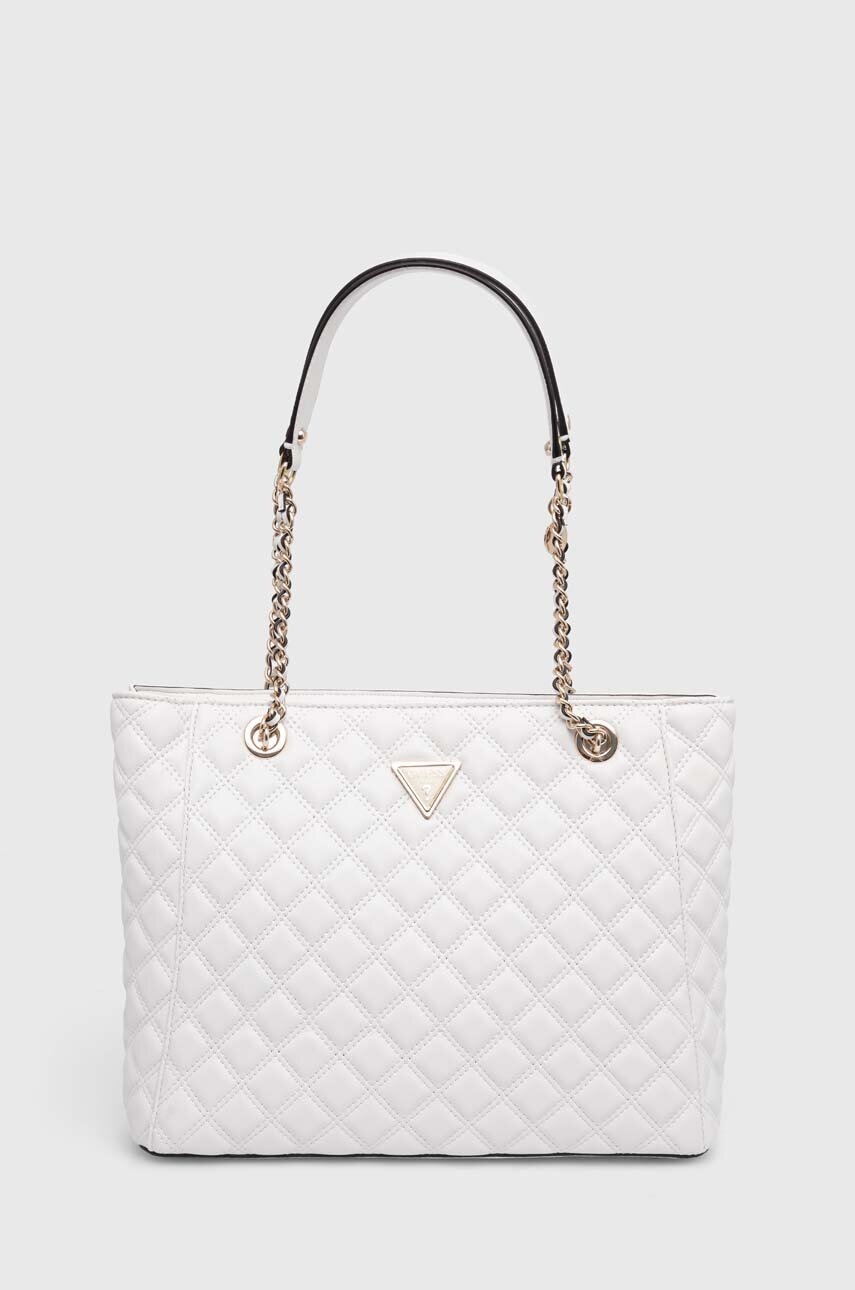 

Чанта Guess GIULLY в бяло HWQG87 48240, Бял