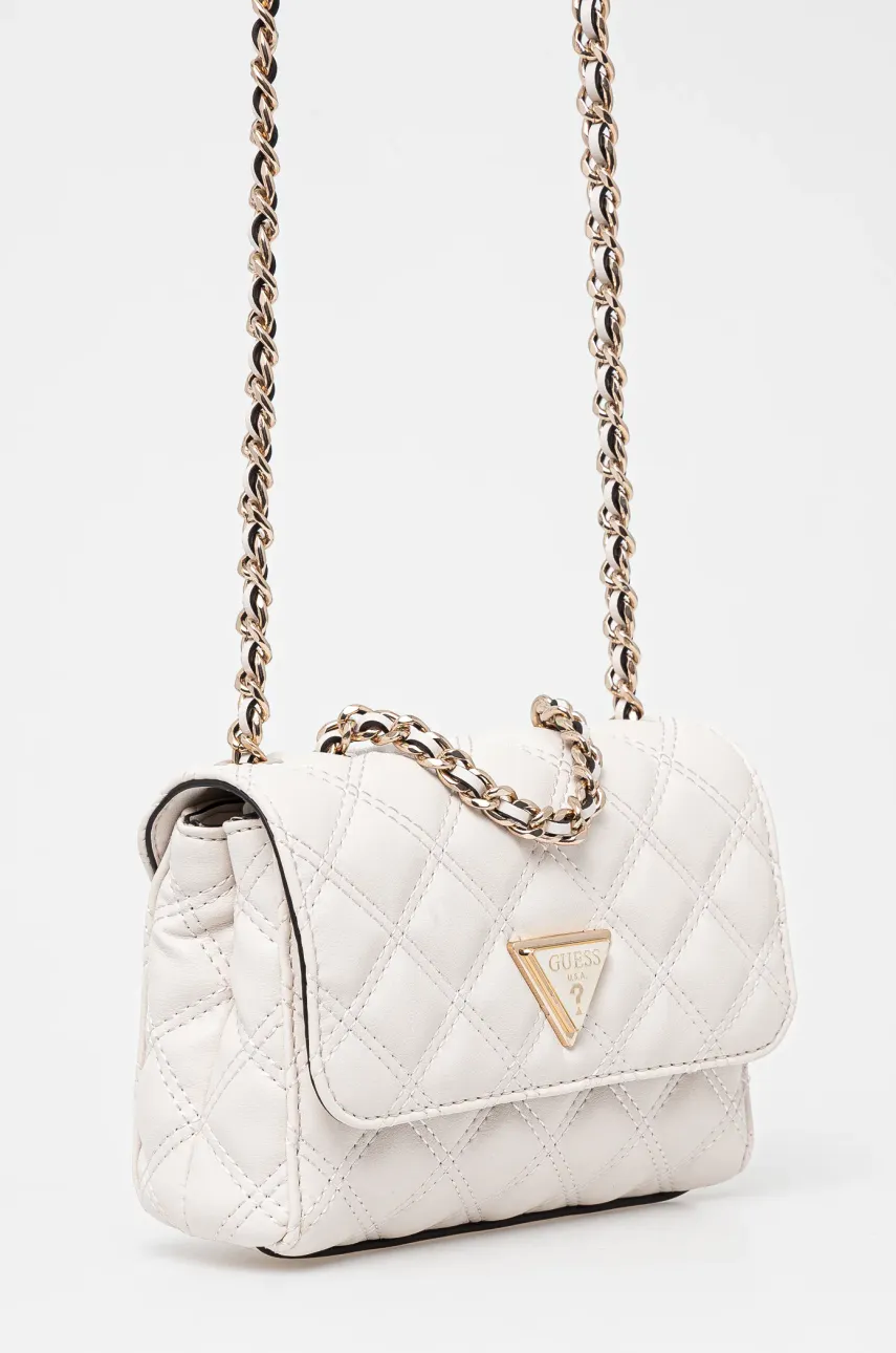 Сумочка Guess GIULLY колір білий HWQG87 48740