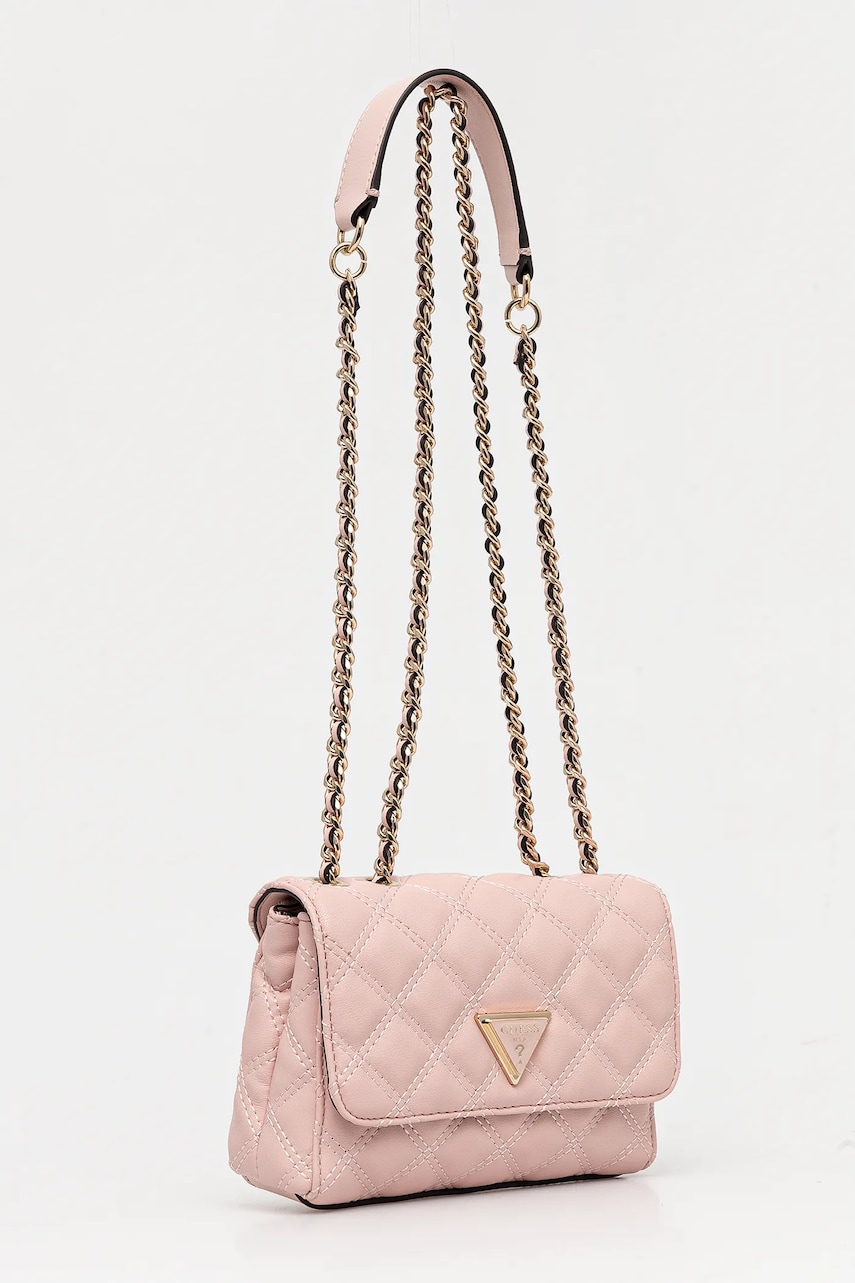 Сумочка Guess GIULLY цвет розовый HWQG87 48740 Сумочка Guess GIULLY цвет розовый HWQG87 48740