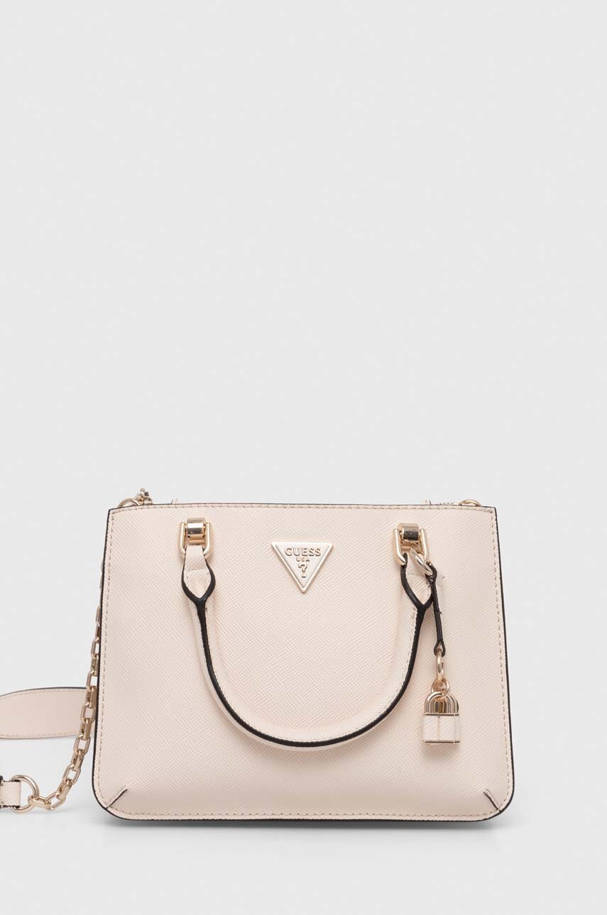 

Чанта Guess ILIA в бежово HWVG85 69050, Бежов