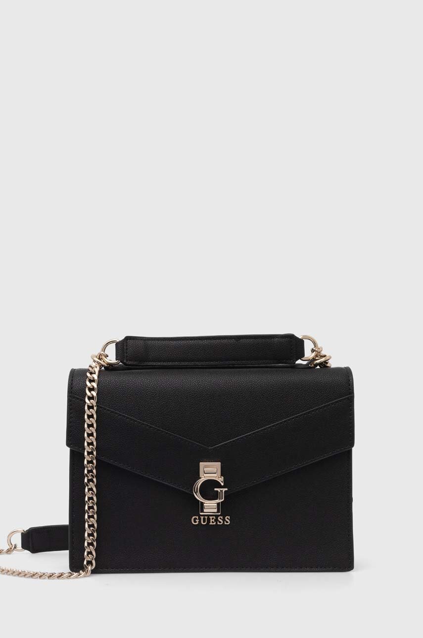 

Чанта Guess JORAH в черно HWBG93 31210, Черен