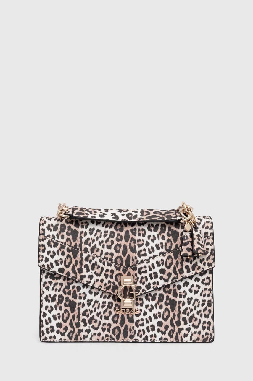 

Чанта Guess JORAH в кафяво HWLG93 31210, Кафяв