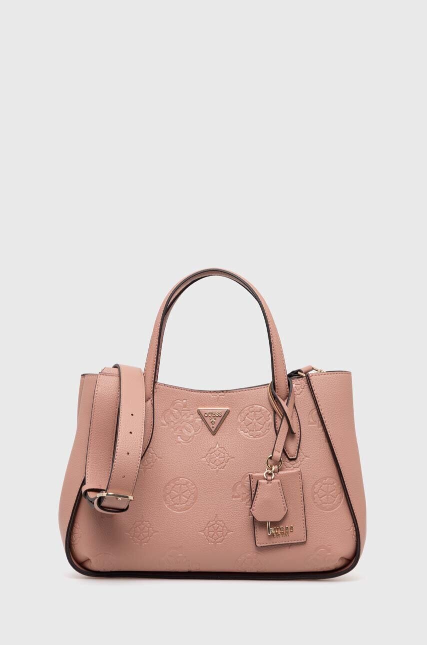

Чанта Guess KEANDRA в розово HWPL93 23060, Розов