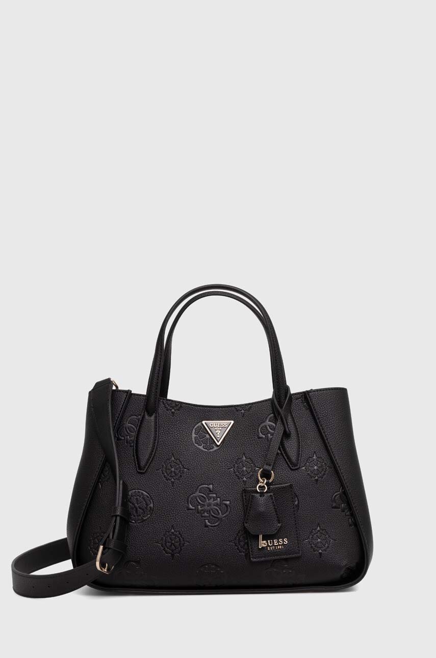 

Чанта Guess KEANDRA в черно HWPL93 23060, Черен