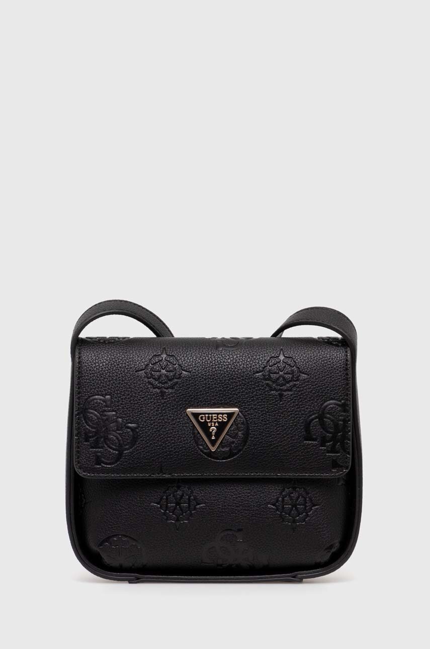 

Чанта Guess KEANDRA в черно HWPL93 23200, Черен