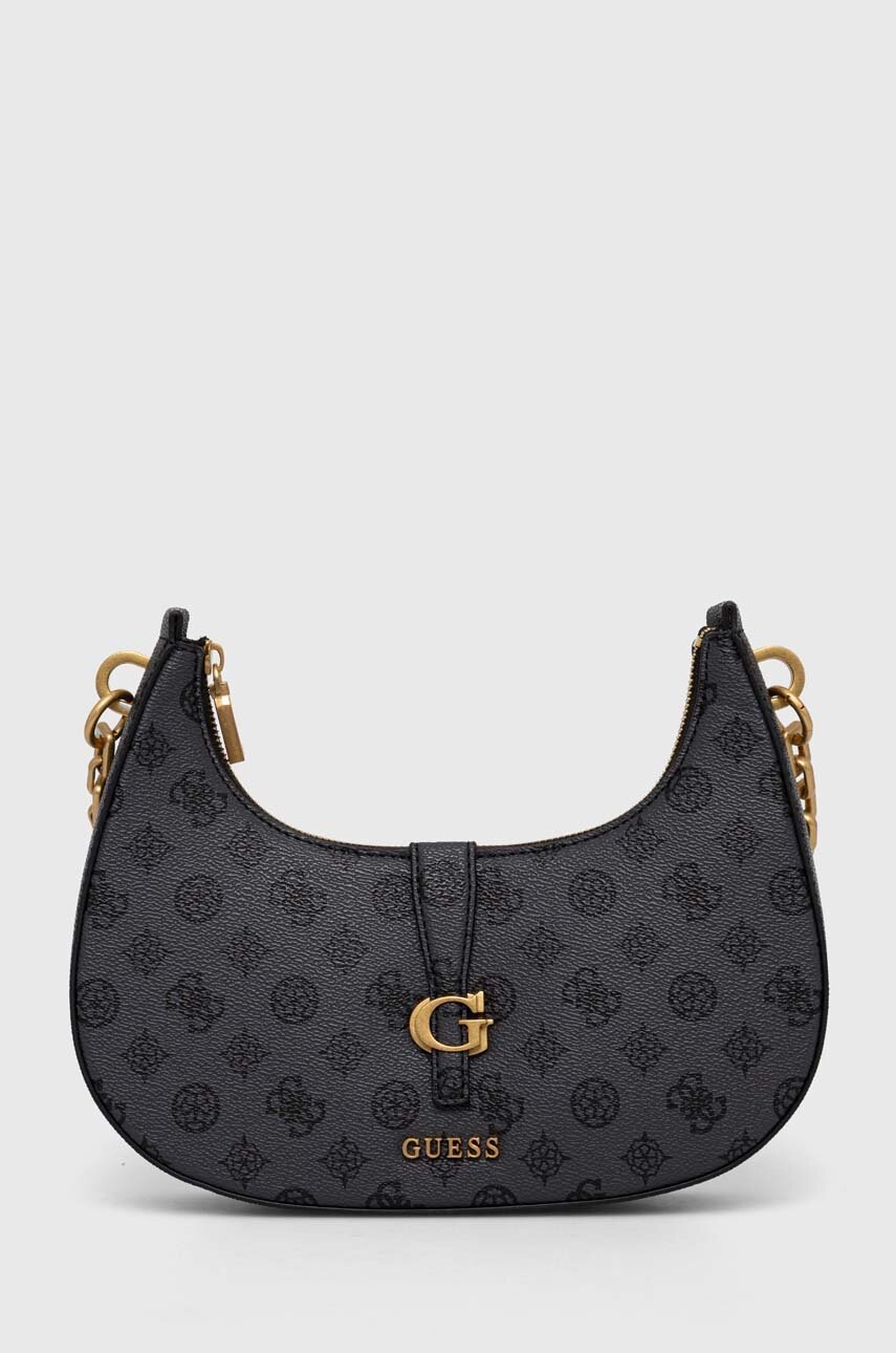 

Чанта Guess KUBA в сиво HWPA93 29180, Сив