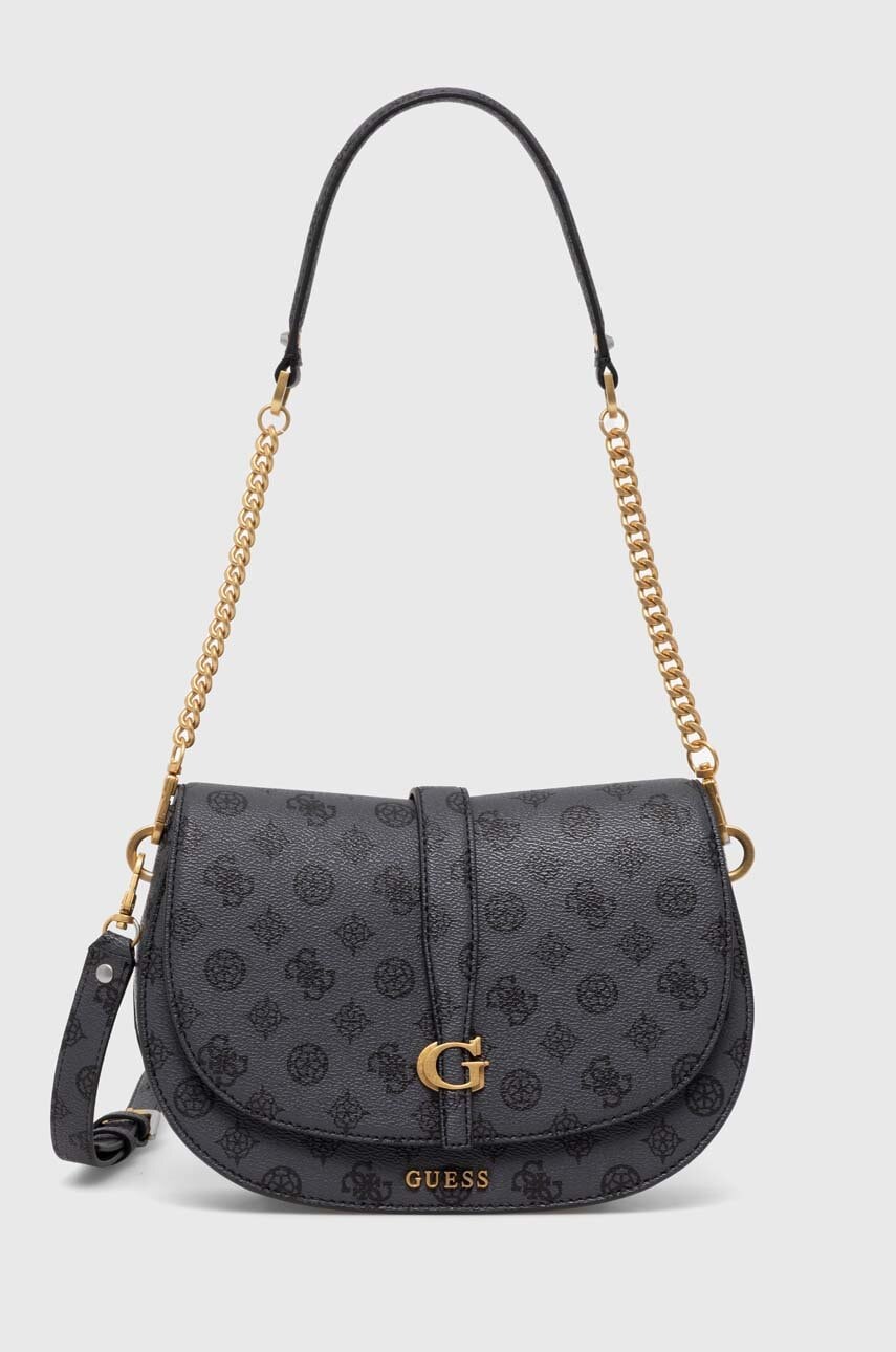 

Чанта Guess KUBA в черно HWPA93 29200, Черен