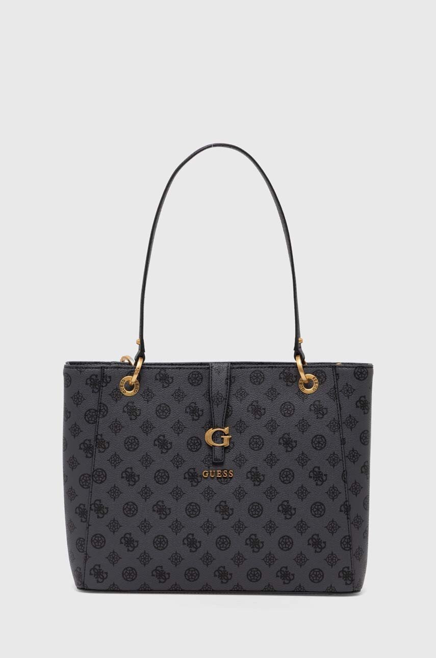 

Чанта Guess KUBA в черно HWPA93 29250, Черен