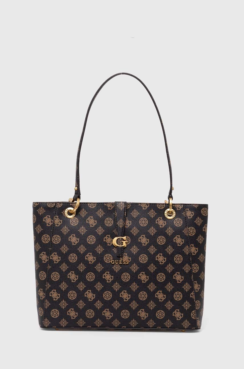 

Чанта Guess KUBA в черно HWPA93 29250, Черен