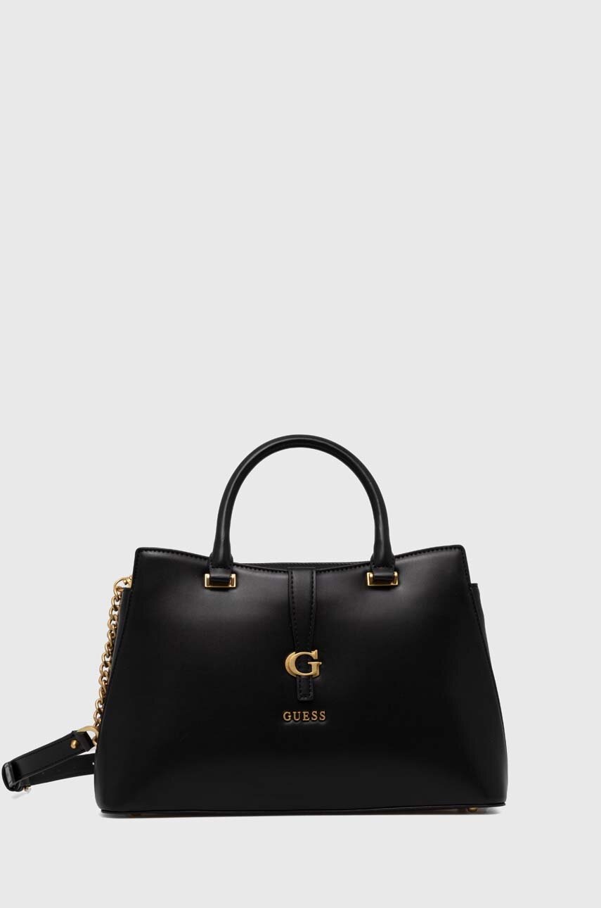 

Чанта Guess KUBA в черно HWVA93 29060, Черен