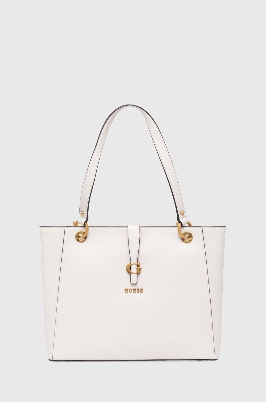 

Чанта Guess KUBA в бяло HWVA93 29250, Бял