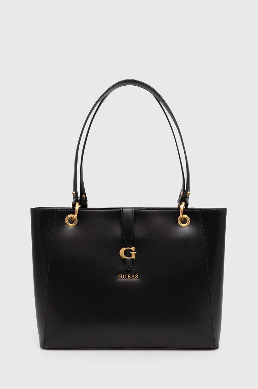 

Чанта Guess KUBA в черно HWVA93 29250, Черен