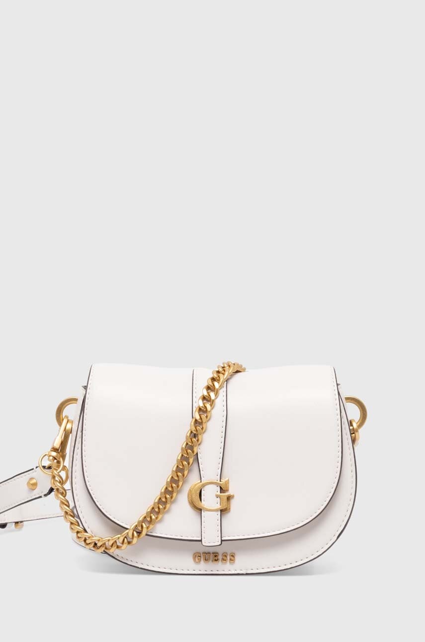 

Чанта Guess KUBA в бяло HWVA93 29780, Бял