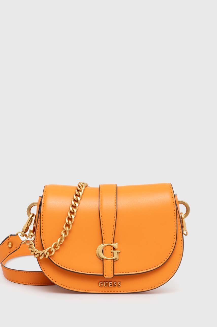

Чанта Guess KUBA в оранжево HWVA93 29780, Оранжев