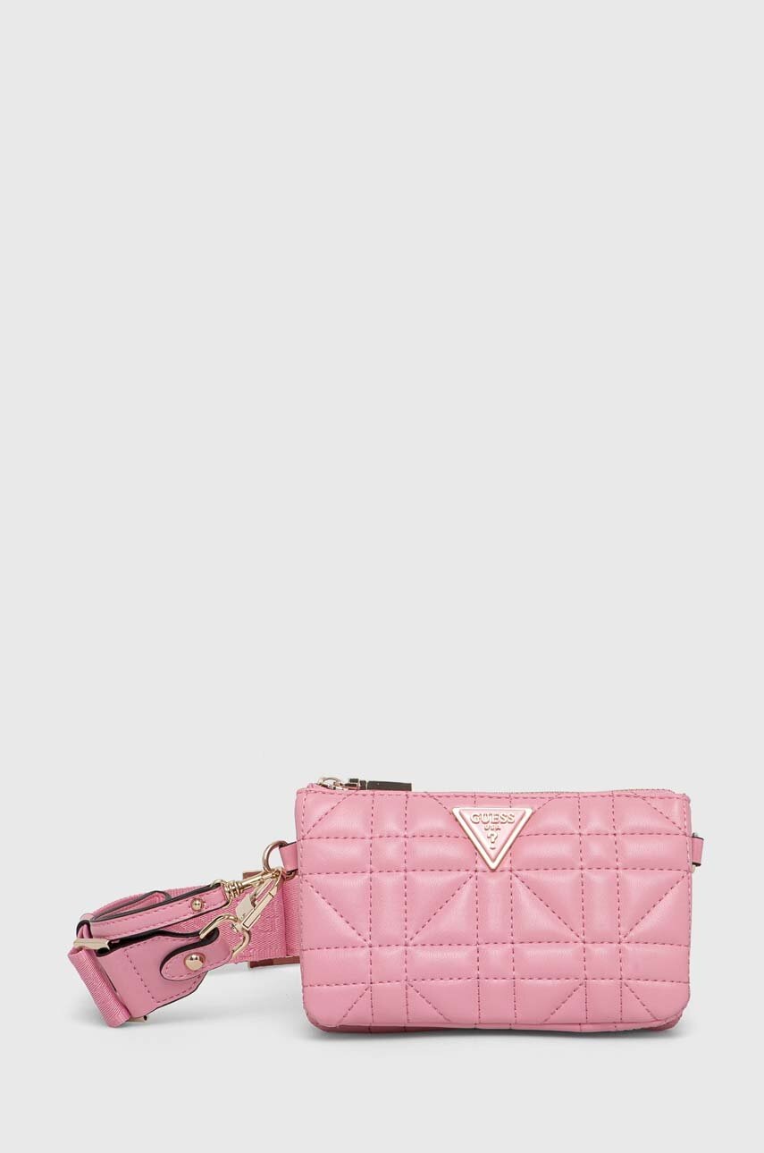 

Чанта Guess LATONA в розово HWQG92 11720, Розов