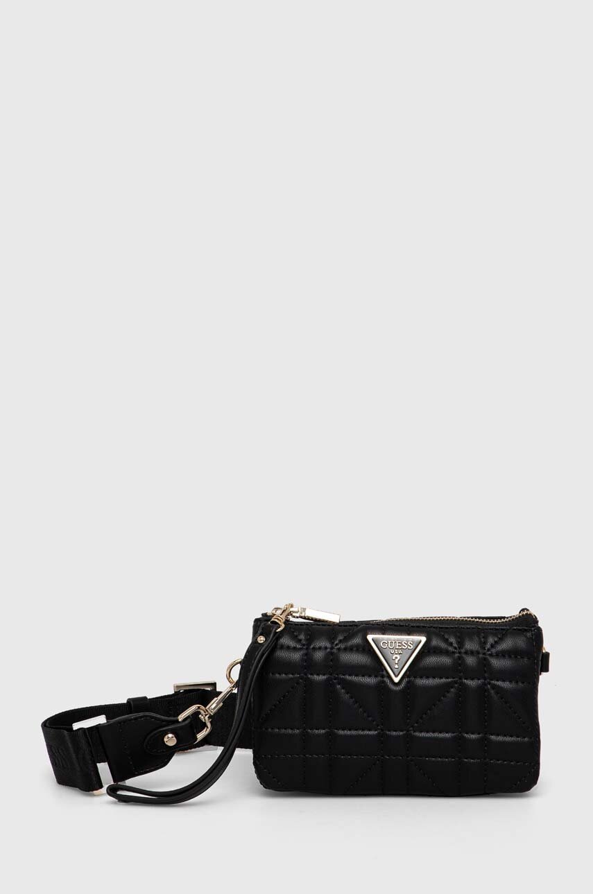 

Чанта Guess LATONA в черно HWQG92 11720, Черен